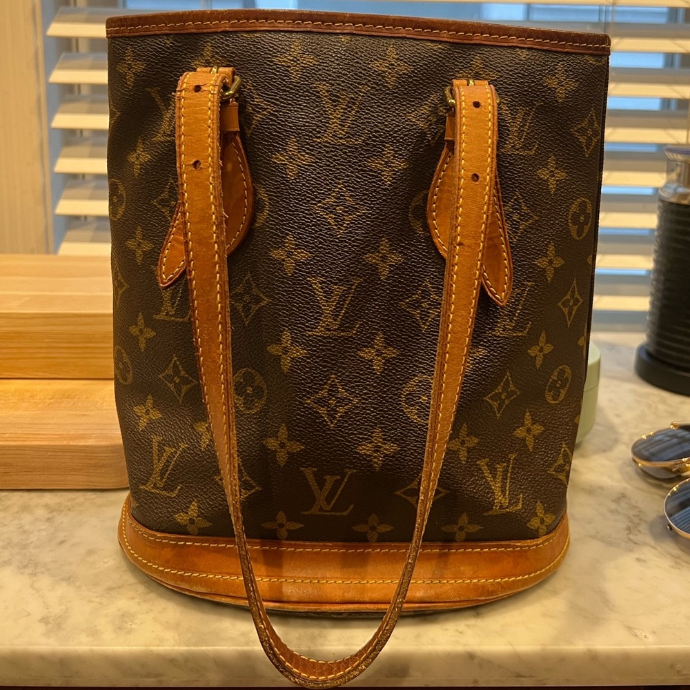 SOLD Vintage Louis Vuitton Bucket PM